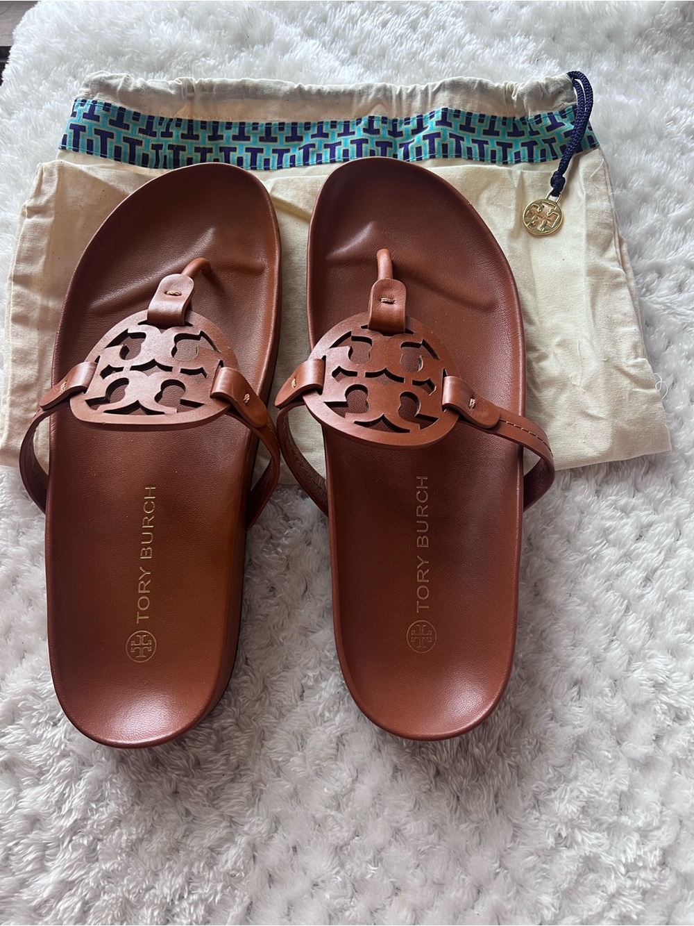 Tory Burch Miller Cloud Sandal Women’s 9.5